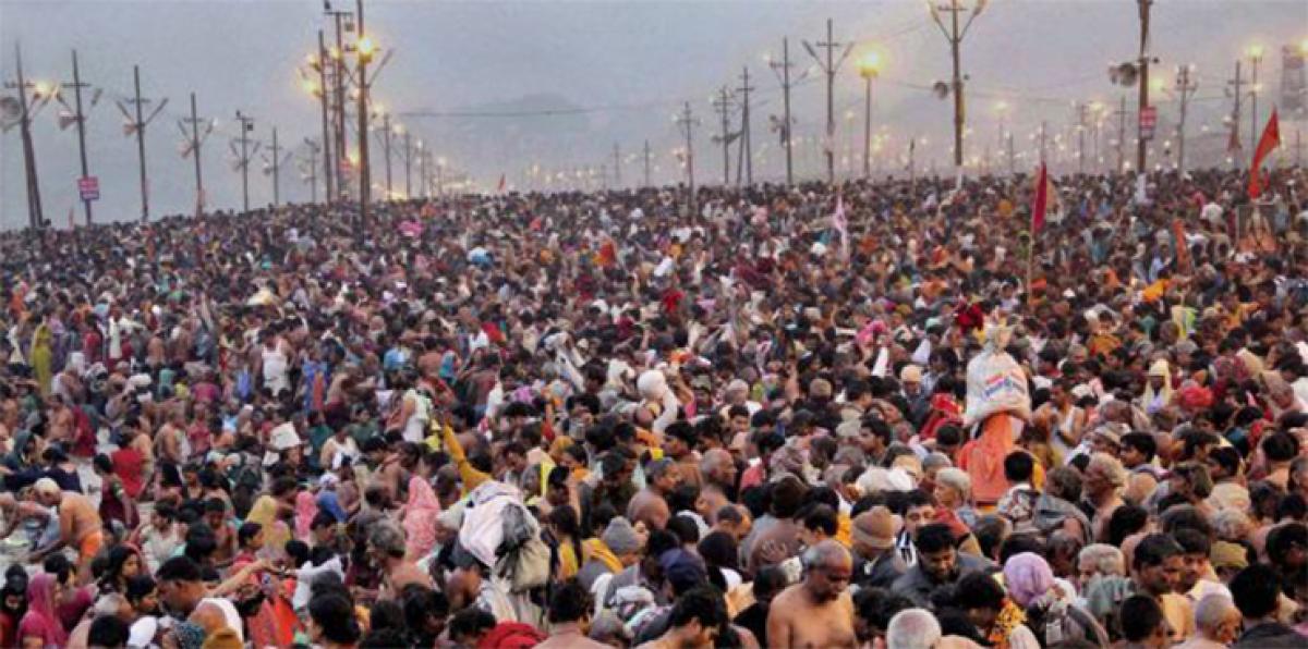 Kumbh Mela organised better than Fifa World Cup